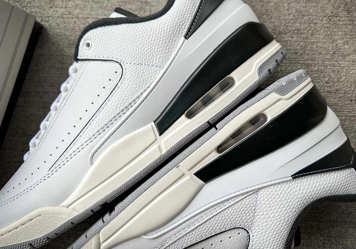 The Jordan 2/3 Combines The Upper Of The A new iteration of the acclaimed Air Jordan 4 is arriving soon With The Air Jordan 3 Soles