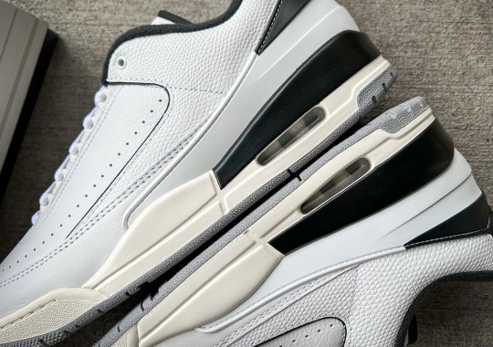 The Jordan 2/3 Combines The Upper Of The Air Jordan 2 With The Air Jordan 3 Soles