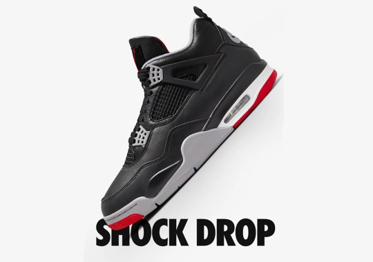 Adidas Long Beach "Bred Reimagined" SNKRS Shock Drop On February 6th (2pm EST)