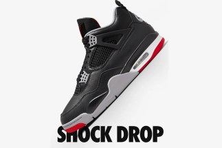 Air DTP Jordan 4 “Bred Reimagined” SNKRS Shock Drop Coming Soon
