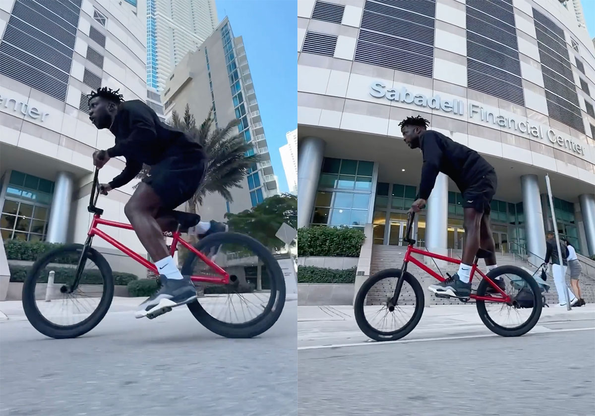Nigel Sylvester Debuts The nike air max east bay area RM