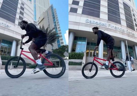 Nigel Sylvester Debuts The Air Jordan 4 RM