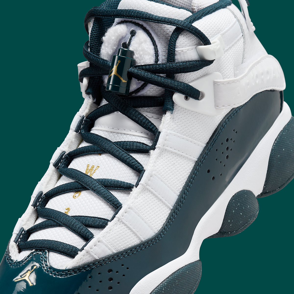 Nike Air Jordan 11 Retro 'Chicago' Enter Raffle Now Gs White Metallic Gold Armory Navy 323419 147 11