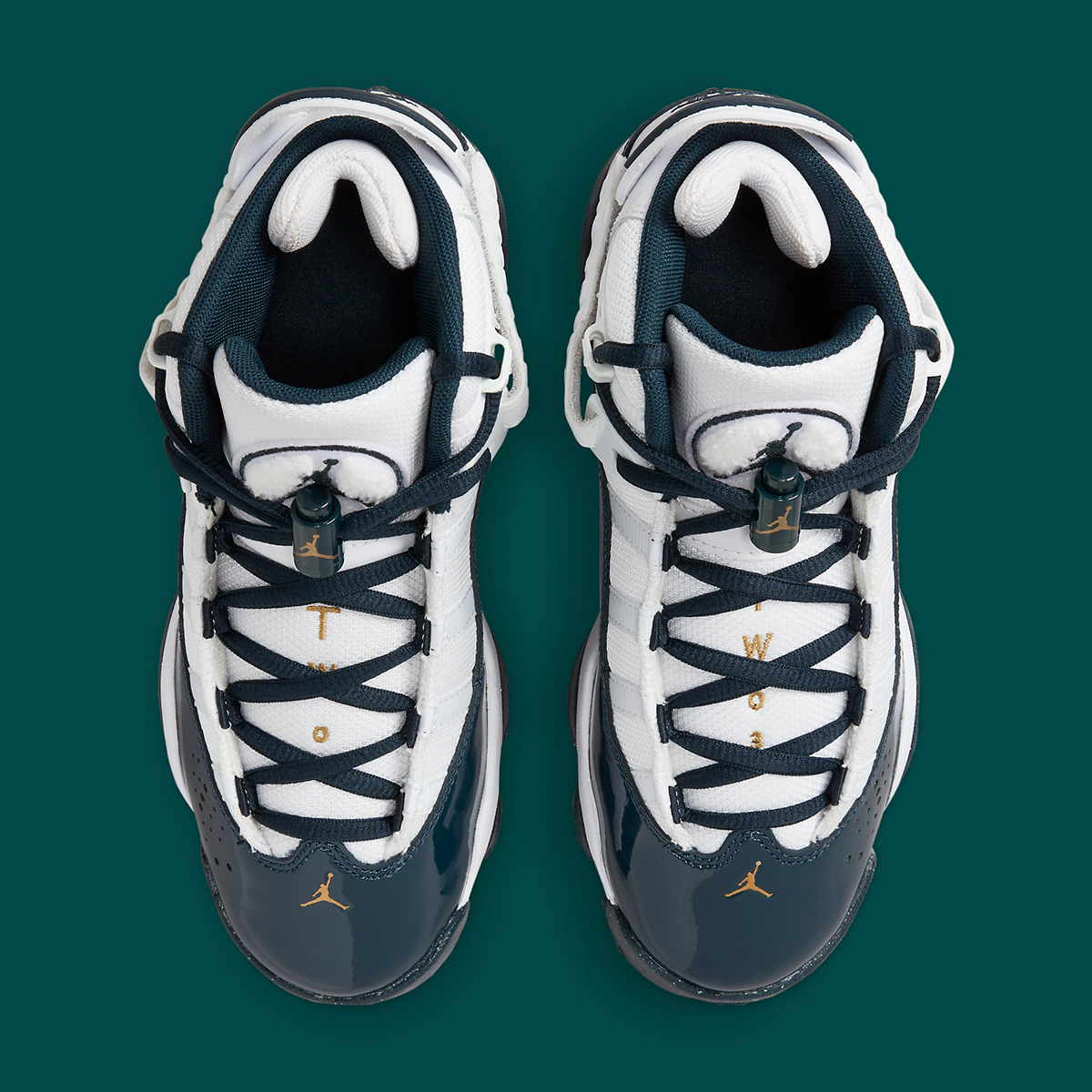 Nike Air Jordan 11 Retro 'Chicago' Enter Raffle Now Gs White Metallic Gold Armory Navy 323419 147 3