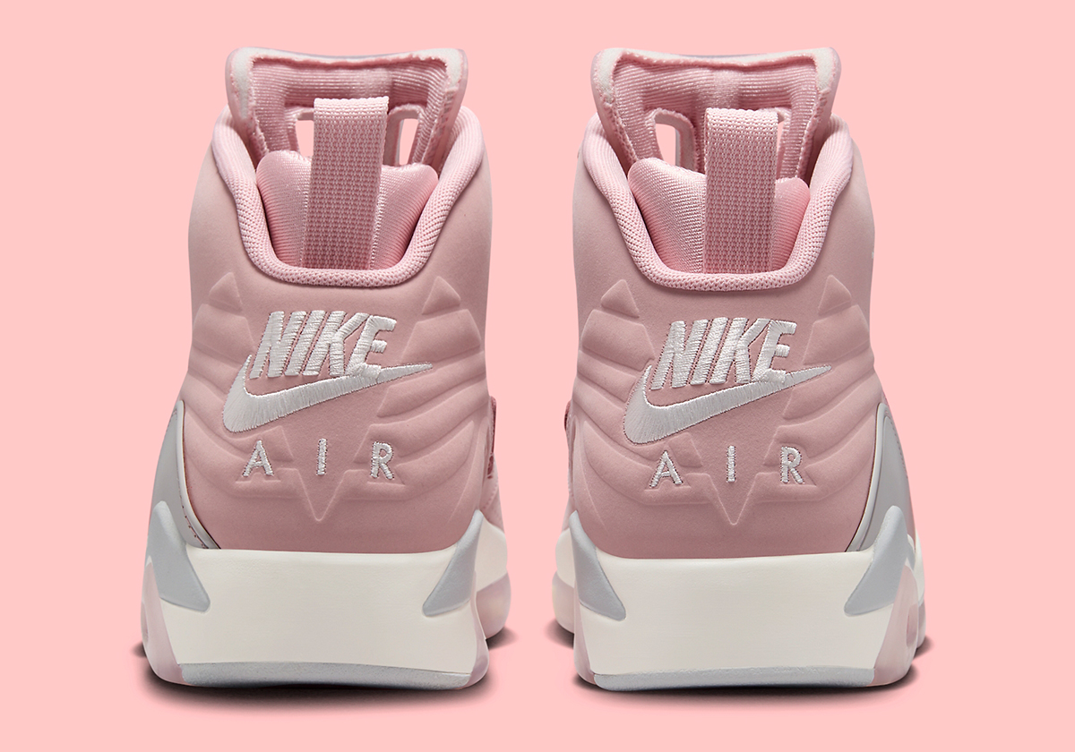 The video jordan Jumpman MVP 678 Comes Clad In Pink In Time For Valentine’s Day