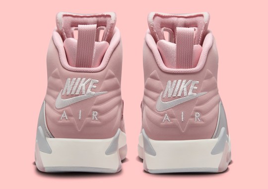The Jordan Jumpman MVP 678 Comes Clad In Pink In Time For Valentine’s Day