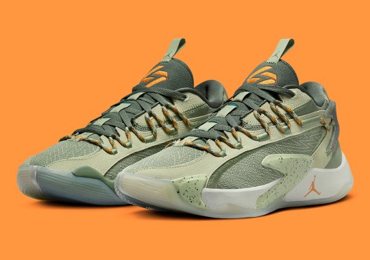 Available Now: The Jordan Luka 2 “Olive Aura”