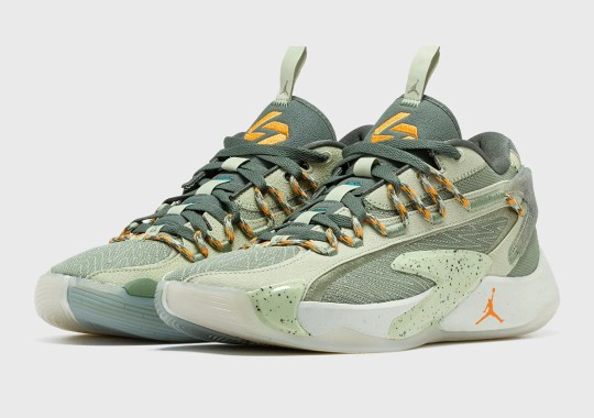 Jordan Luka 2 “Olive Aura” Set To Launch In March