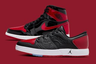 “Patent Bred” Jumps From OG High To The Jordan Nu Retro 1