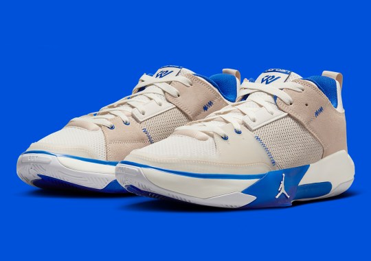 Russell Westbrook's Jordan One Take 5 Go Military Blue