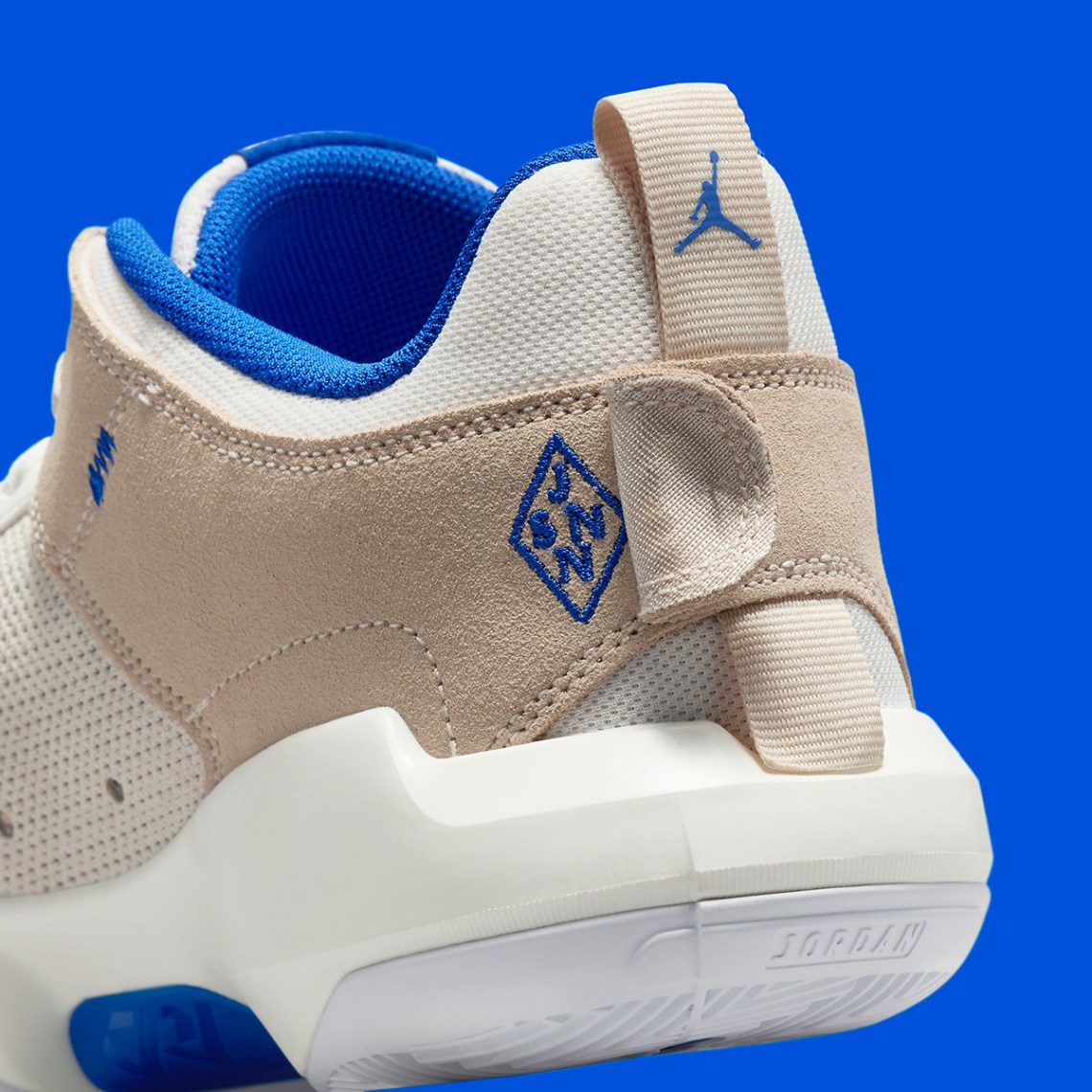 Jordan One Take 5 Basketball Shoes Sneakers New Phantom Game Royal FD2335-004 Jordan One Take 5 - Phantom/Game Royal/Sanddrift/Sail  main image 4