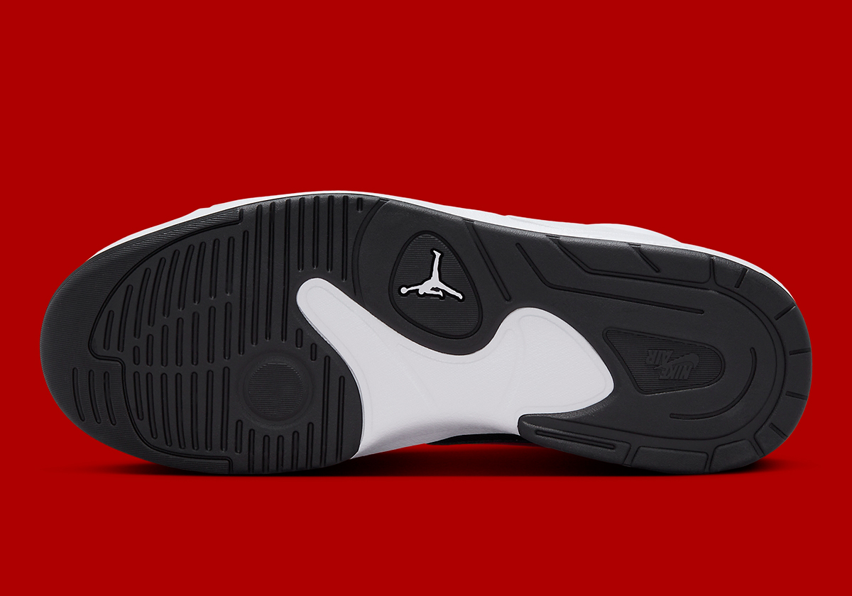 Jordan presenta nuevo diseño para finales de febrero White Black Varsity Red Dx4397 116 6