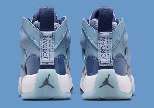 The Nrg jordan Two Trey Embraces An Icy Blue Palette