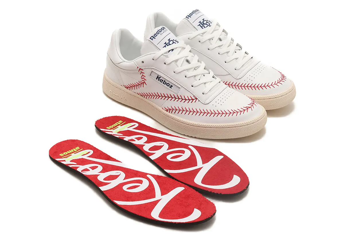 A Baseball Inspired Reebok Club C Reports For Spring Training