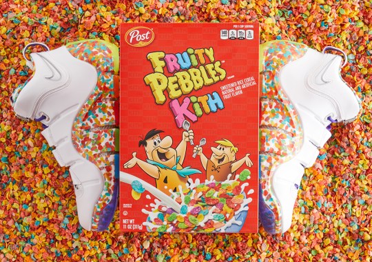 kith national cereal day nike lebron 4 fruity pebbles 1
