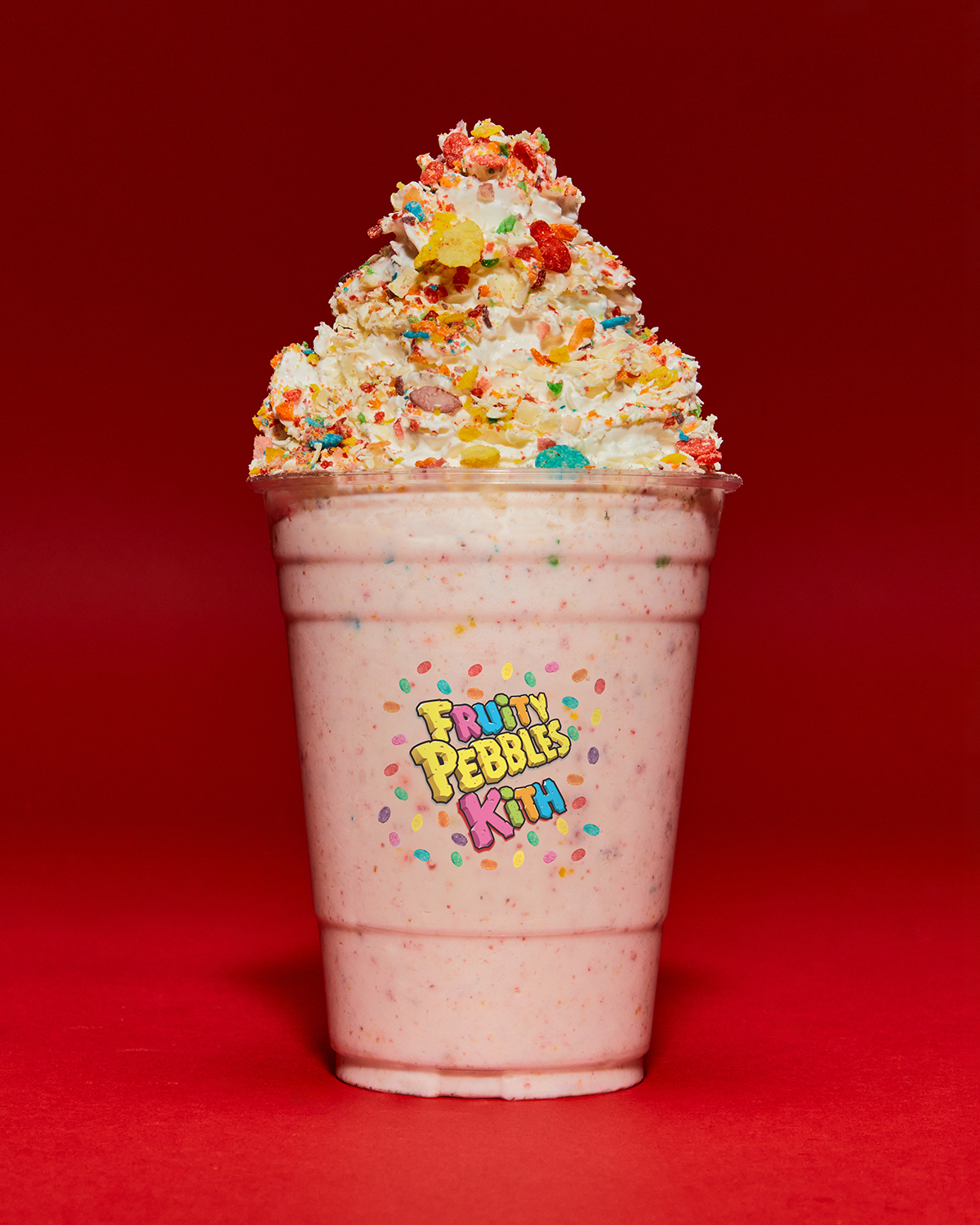 Kith Celebrates National Cereal Day With Limited Fruity Pebbles Capsule