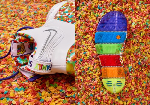 Kith Celebrates National Cereal Day With Limited Fruity Pebbles Capsule ...