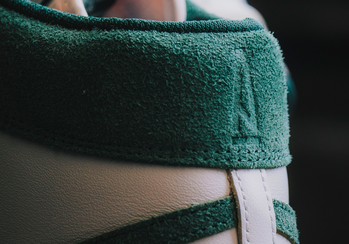 Maniere in the Air Jordan 3 Anaconda PE Vintage Green Release Date 10