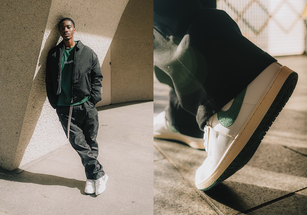Maniere In addition to the Air Jordan 7 that dropped back in 2015 Vintage Green Release Date 3