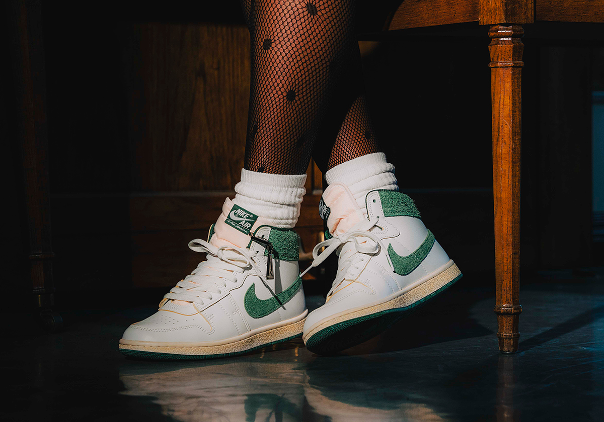Maniere air Sail jordan 1 low multi color for girls Vintage Green Release Date 7