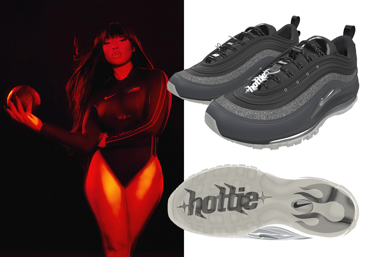 Megan Thee Stallion And Nike Launch The Nike By You Air Max 97 "Hot Girl Systems"
