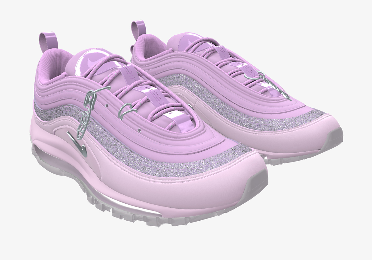 Megan Thee Stallion And Nike Launch The Nike By You Air Max 97 "Hot Girl Systems"