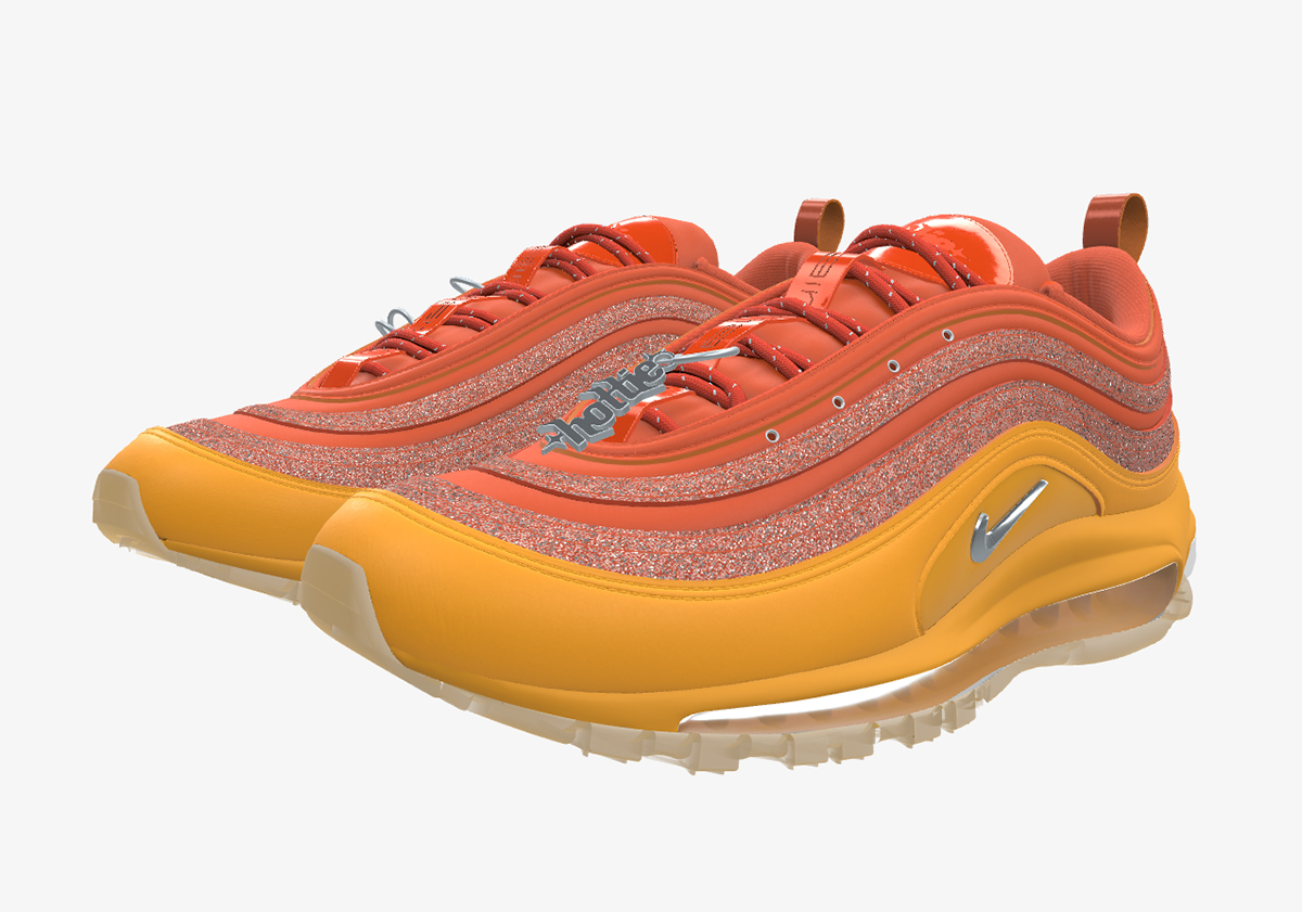 Megan Thee Stallion Nike By You Air Max 97 6