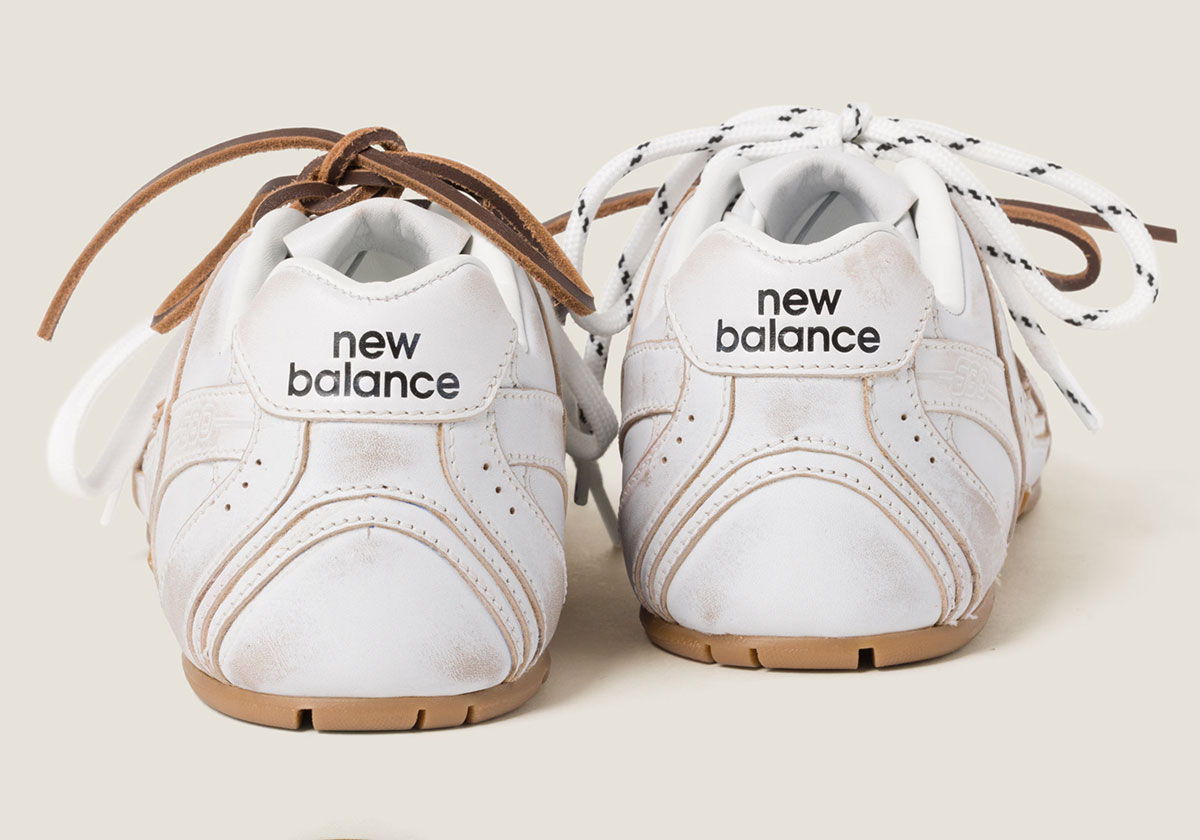 Miu Miu New Balance 530 White Gum Brown 2