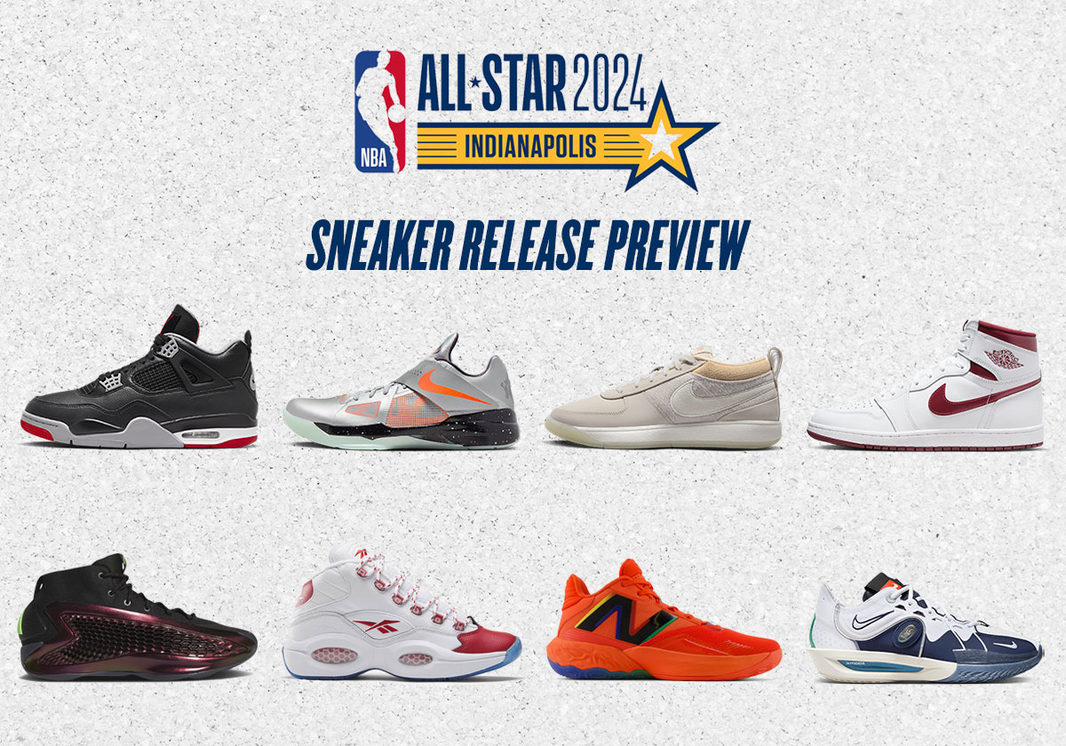 NBA All-Star Weekend 2024 Sneaker Preview
