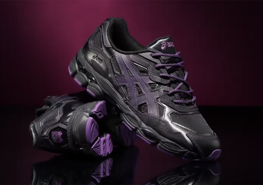 Needles and ASICS Combine For A Stealthy GEL-NYC