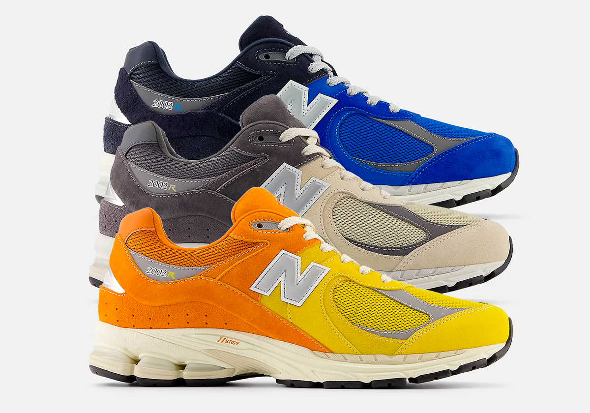 New Balance Brings The Striking Toe Colorblocking Style To The 2002R