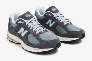 The New Balance 2002R Appears In The Timeless “Steel Blue”