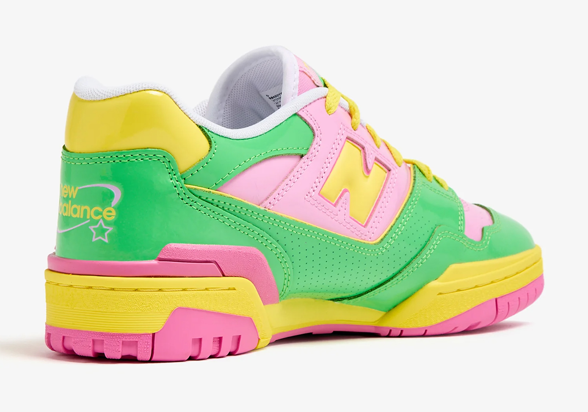 Halfcourt Heroics: A Well Timed "Cavs" adidas D.O.N. Issue #5 Appears Patent Green Yellow Pink Bb550yka 3