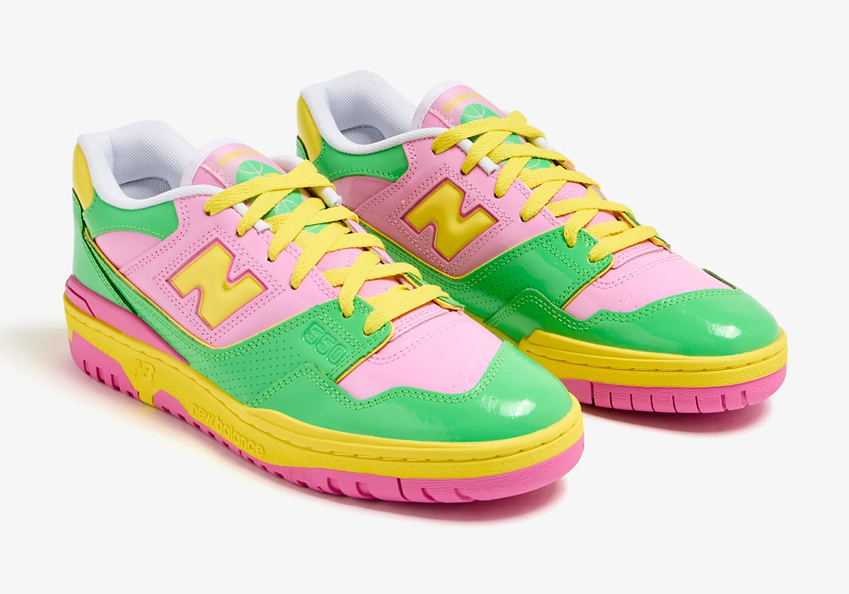 Halfcourt Heroics: A Well Timed "Cavs" adidas D.O.N. Issue #5 Appears Patent Green Yellow Pink Bb550yka 4