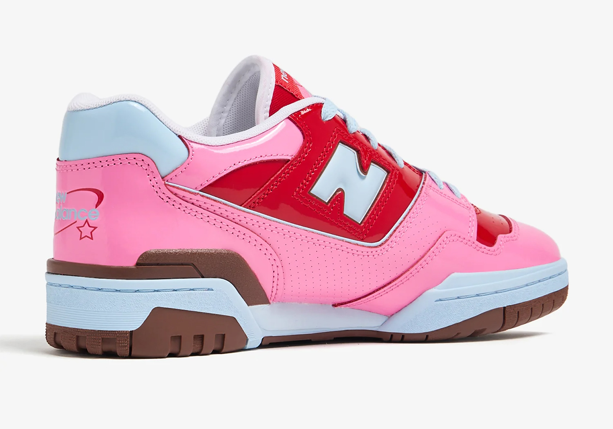 These New Balance basketball sneakers have a lot of toe space