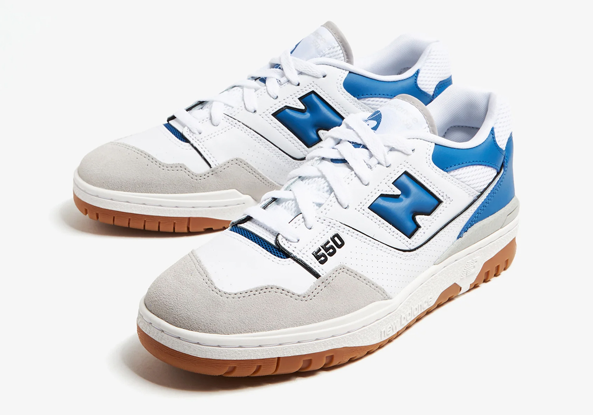 The New Balance 550 Embraces Its Basketball Roots With A Classic Look
