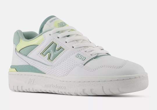 Spring Comes Early For The “Salt Marsh” New Balance 550