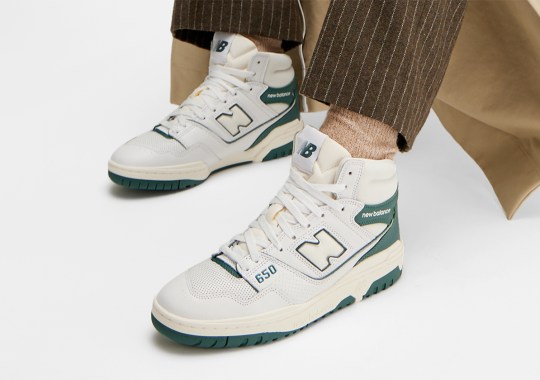 This New Balance 650 “Teal” Is Adjacent To Aimé Leon Dore Collabs