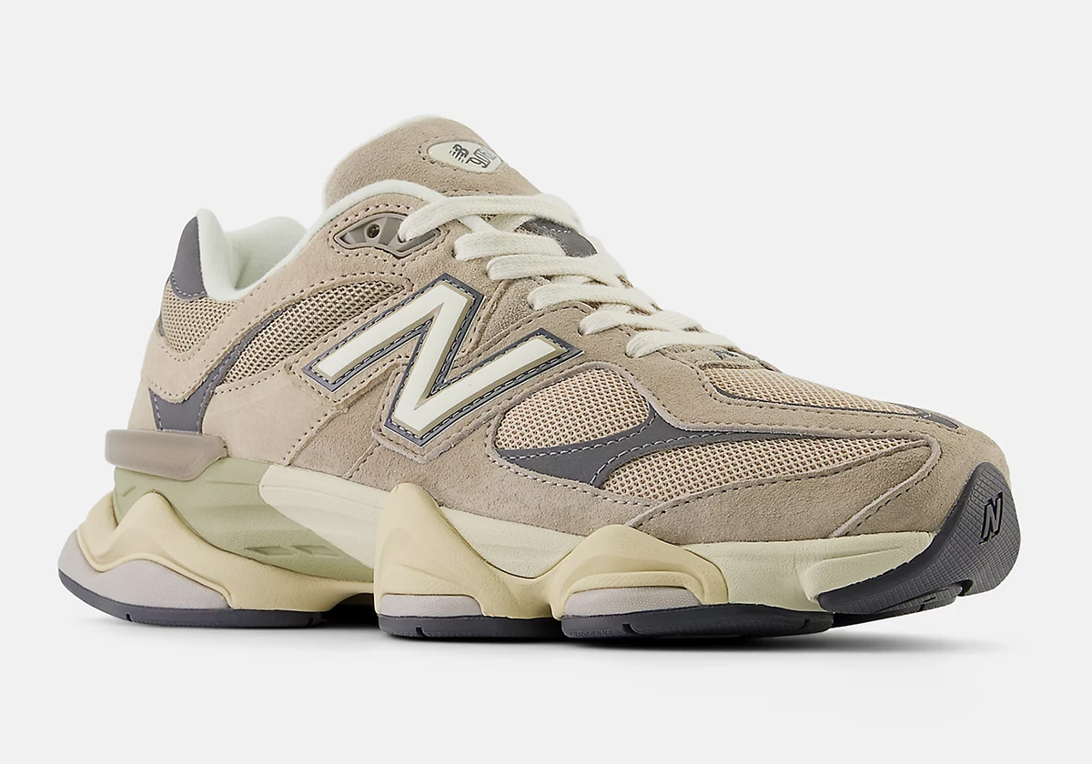 The New Balance Y Silver White Gum Light Brown 327 Ws327 327w Continues Its Contemporary Approach In “Driftwood/Castlerock”
