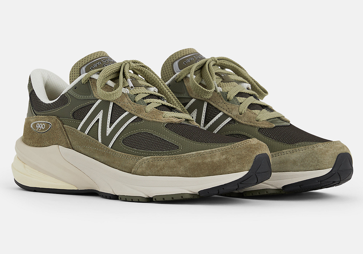 New Balance W996 x Beauty and Youth Made In Usa Olive U990tb6 3 833348