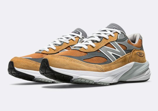 New Balance 990v6 Lives In Two Lanes With “Wheat/Silver”