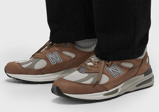 New Balance Delivers A “Coco” Made In UK 991v2
