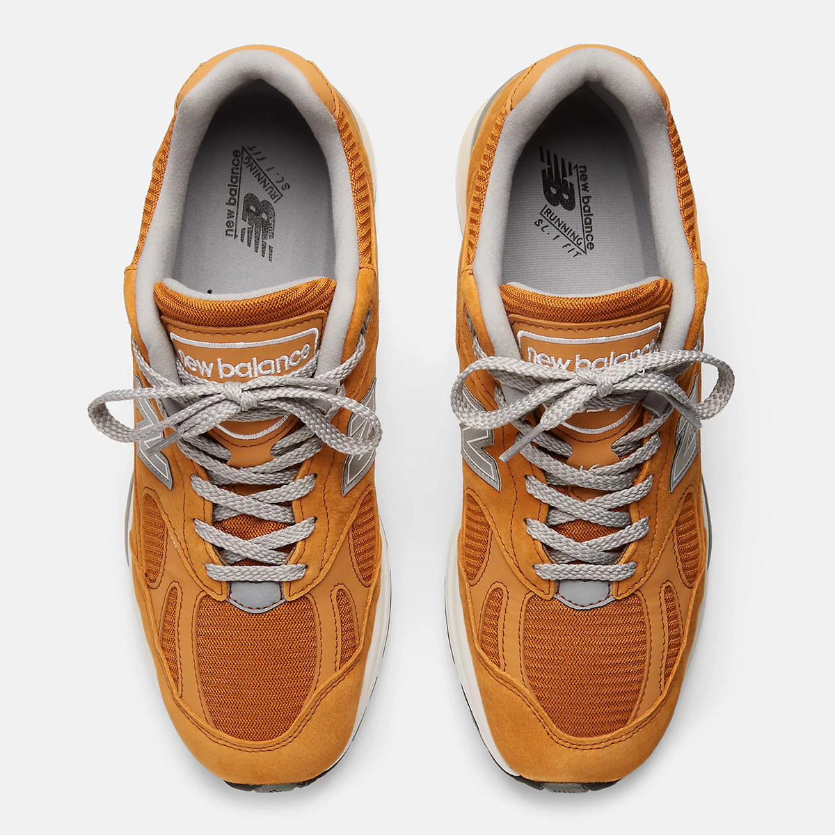 zapatillas de running New Balance pie normal maratón talla 37 Yellow M991ye2 3