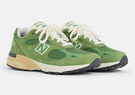 New Balance 993 MADE In USA “Chive” Releases May 2nd