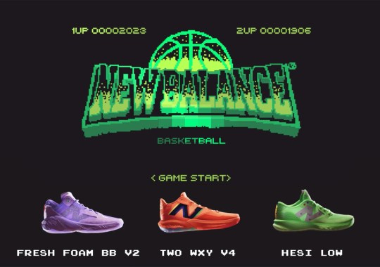 New Balance Debuts “Gamer Tag” Pack Ahead Of NBA All-Star Weekend