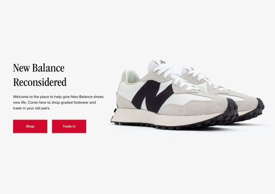 Buy And Sell Your Used New Balance Shoes With New Reconsidered Program