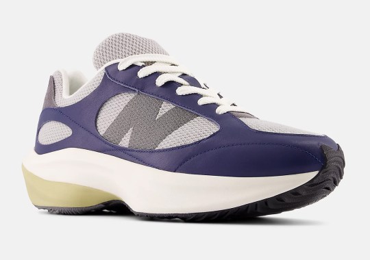 The New Balance Warped Runner Rolls Out In Navy Ane White
