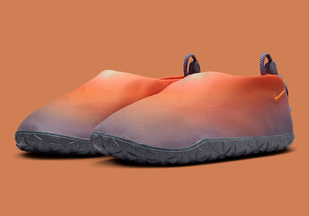 Sunset Suede Hits The Nike ACG Air Moc in 