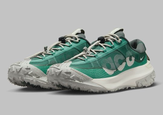 The Nike ACG Mountain Fly Low Returns In “Green/Grey” For Spring