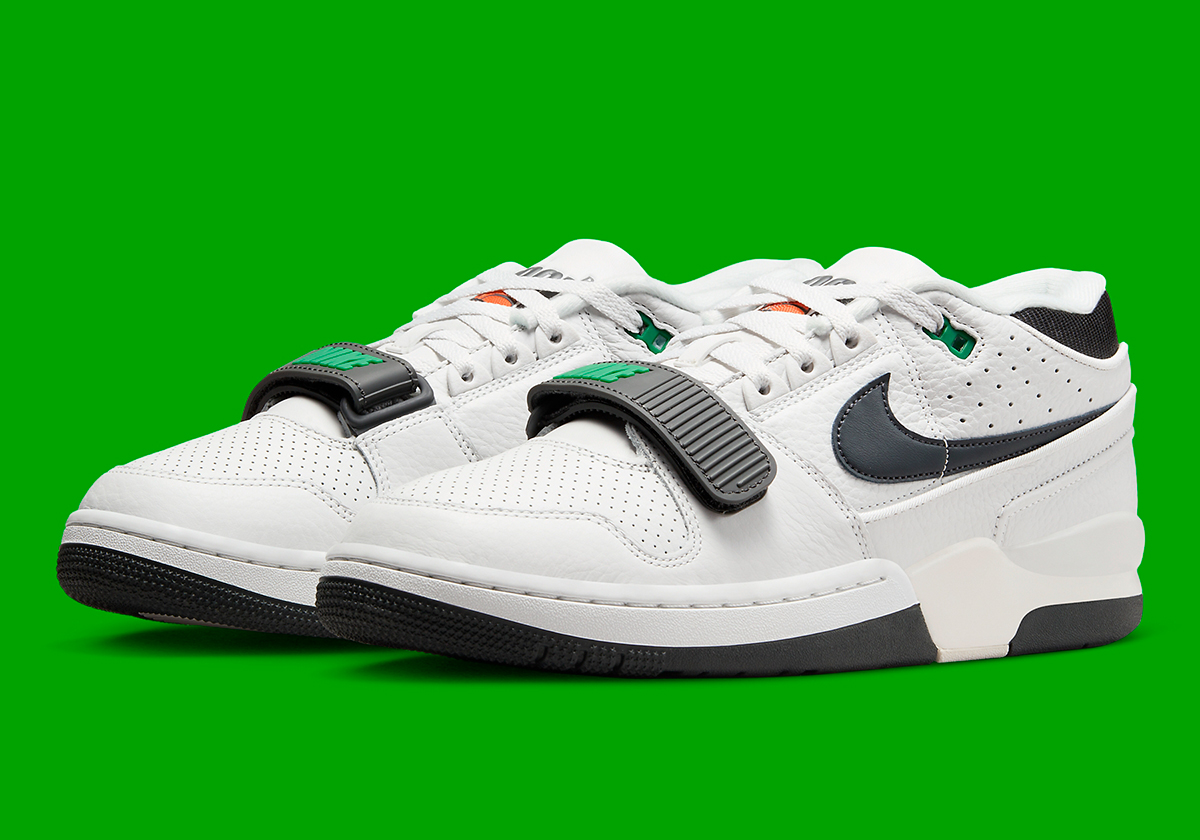 Malachite Accents Don The Latest Edition Of The Nike Air Alpha Force ’88